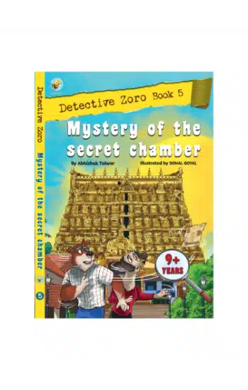 Detective Zoro Book 5 Mystery Of The Secret Chamber