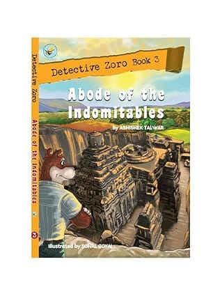 Detective Zoro Book 3 Abode Of The Indomitables