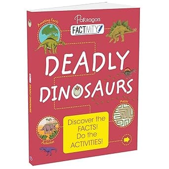 Factivity Deadly Dinosaurs