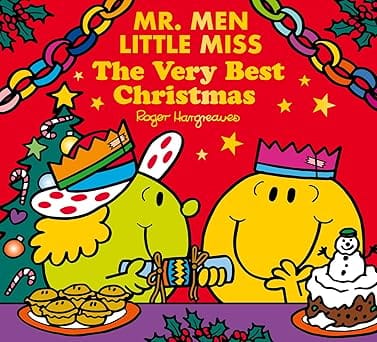 Mr Men Little Miss The Very Best Christmas