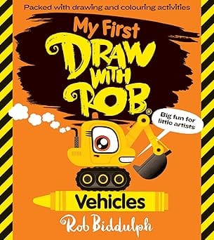 My First Draw With Rob Vehicles