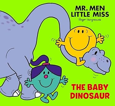 Mr Men Little Miss The Baby Dinosaur