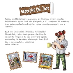 Detective Col Zero The Petha And The Missing Brigadier