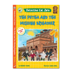Detective Col Zero The Petha And The Missing Brigadier