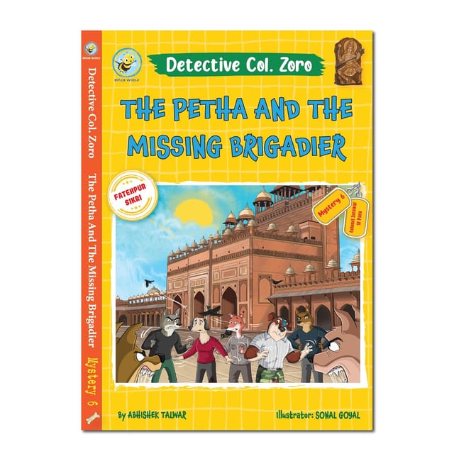 Detective Col Zero The Petha And The Missing Brigadier