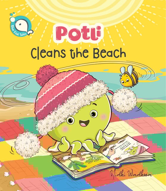Potli Cleans The Beach