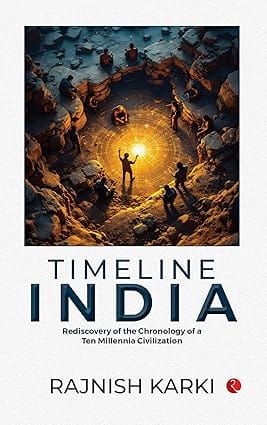 Timeline India Rediscovery Of The Chronology Of A Ten Millennia Civilization