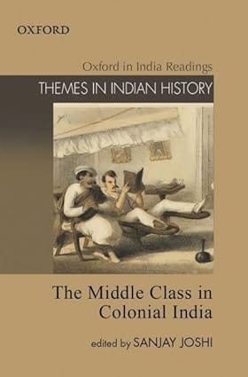 The Middle Class In Colonial India