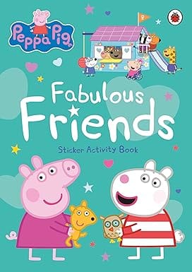 Peppa Pig Fabulous Friends Sticker Activity Book