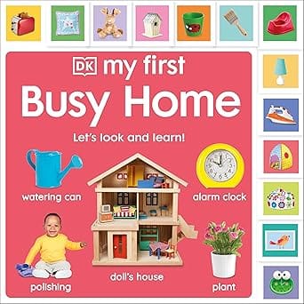 My First Busy Home Lets Look And Learn!