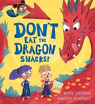 Dont Eat The Dragon Snacks!