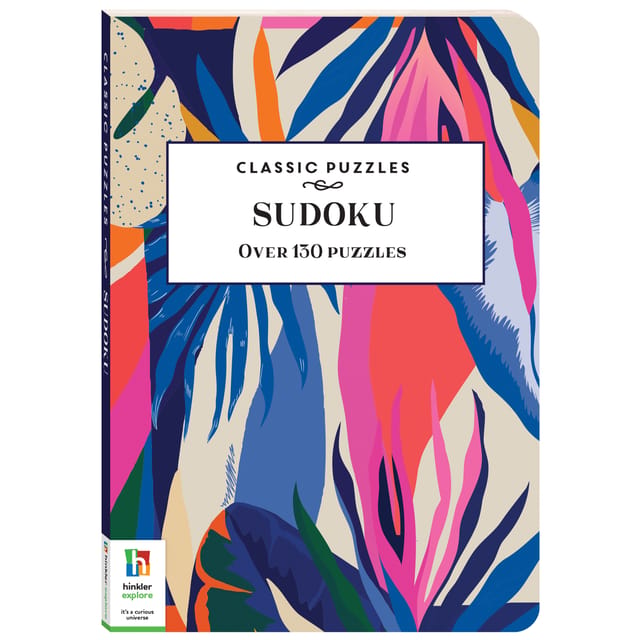Classic Puzzles Sudoku Over 130 Puzzles