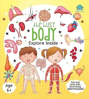 The Busy Body Explore Inside