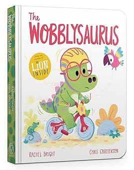 The Wobblysaurus Board Book