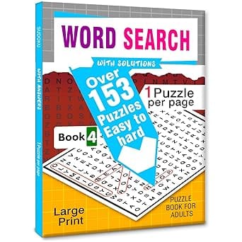 Hello Friend Books Word Search Puzzles Book With Solutions 150+ Puzzles From Easy To Hard For Adults (book 4)