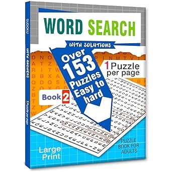 Hello Friend Books Word Search Puzzles Book With Solutions 150+ Puzzles From Easy To Hard For Adults (book 2)