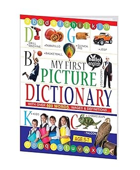 My First Picture Dictionary Hpd-001