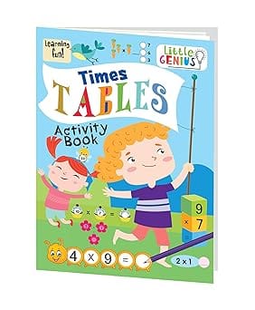 Time Tables Activity Book