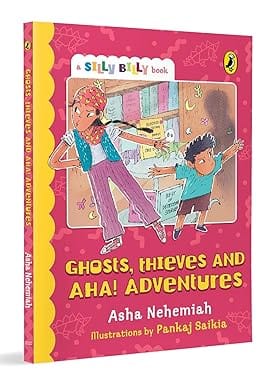Ghosts Thieves And Aha! Adventures