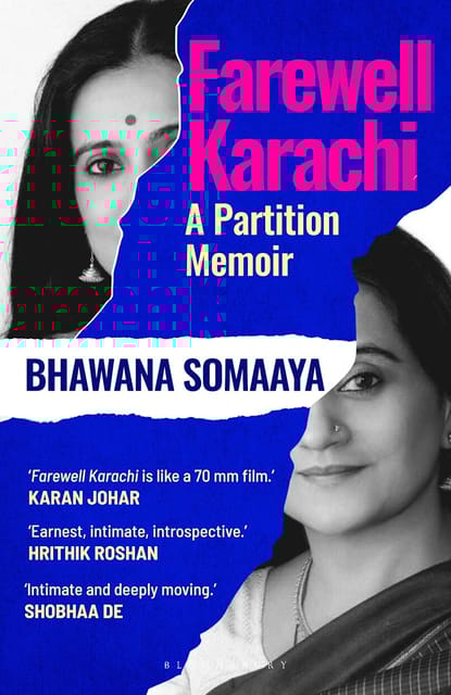 Farewell Karachi A Partition Memoir