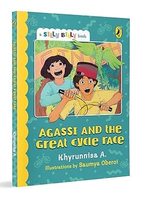 Agassi And The Great Cycle Race (silly Billy Series)