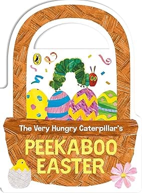 The Very Hungry Caterpillars Peekaboo Easter