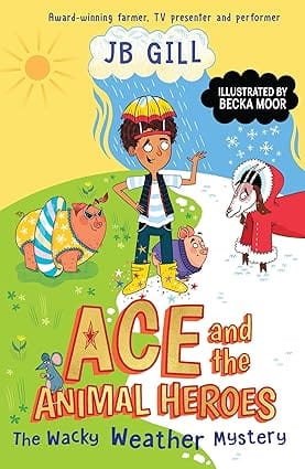 Ace And The Animal Heroes The Wacky Weather Mystery