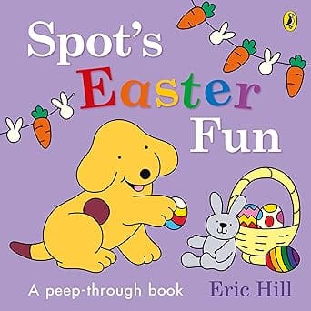 Spots Easter Fun A Peep-through Book