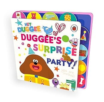 Hey Duggee Duggees Surprise Party! Tabbed Board Book