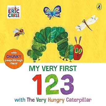 123 Learn And Play With The Very Hungry Caterpillar A Lift-the-flap Book