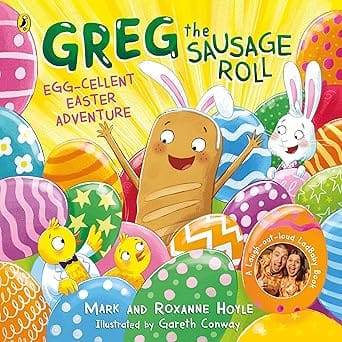 Greg The Sausage Roll Egg-cellent Easter Adventure