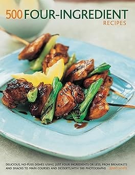 500 Four-ingredient Recipes