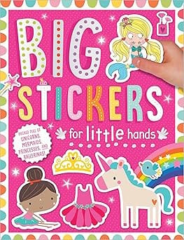 My Unicorns And Mermaids Sticker Book