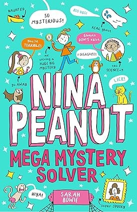 Nina Peanut Mega Mystery Solver (book 2)