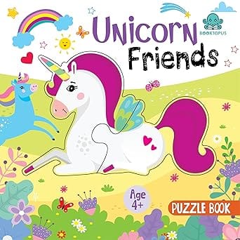 Unicorn Friends Learning Puzzle With Easy Grip Pieces