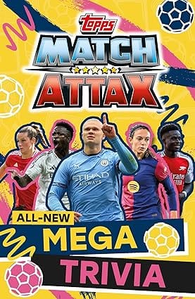Match Attax All-new Mega Trivia