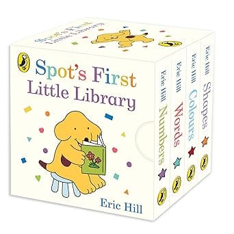 Spots First Little Library