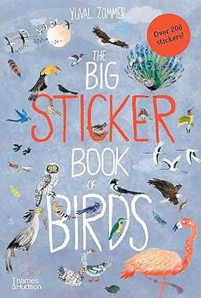 Big Sticker Book Of Birds War And The Aesthetics Of Disfigurement