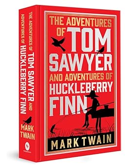 The Adventures Of Tom Sawyer & Adventures Of Huckleberry Finn (deluxe Hardbound Edition)