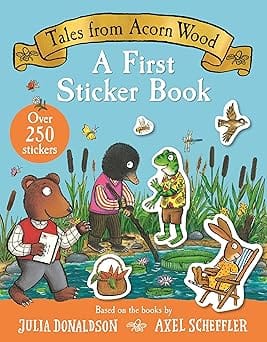 Tales From Acorn Wood: A First Sticker Book