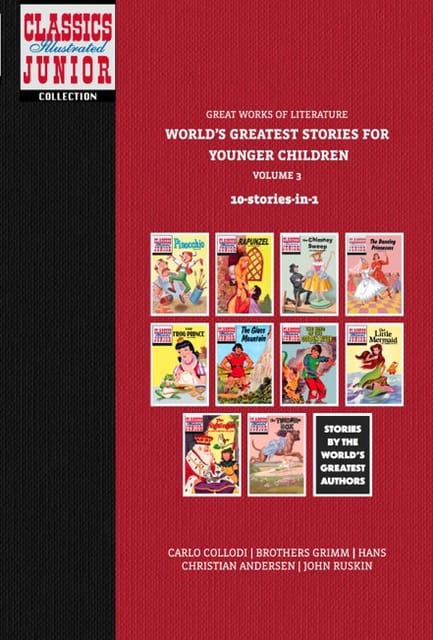 Worlds Greatest Stories For Younger Children Volume 3 10-stories-in-1