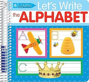 Lets Write The Alphabet