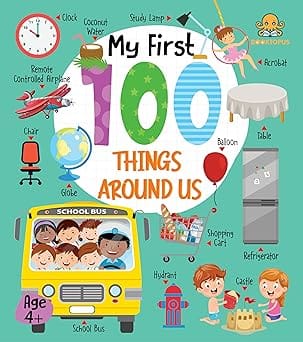 My First 100 Things Around Us