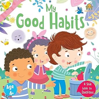 My Good Habits Emotional Learning Book
