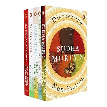 Discovering Sudha Murtys Non-fiction Box Set