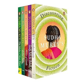 Discovering Sudha Murtys Fiction Box Set
