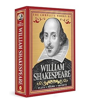 The Complete Works Of William Shakespeare (deluxe Hardbound Edition)
