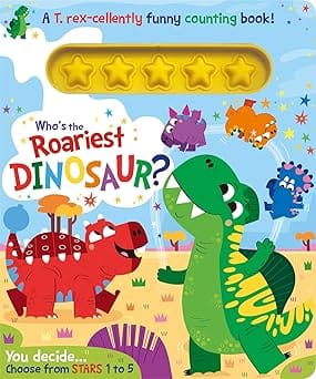 Whos The Roariest Dinosaur?