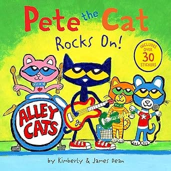 Pete The Cat Rocks On