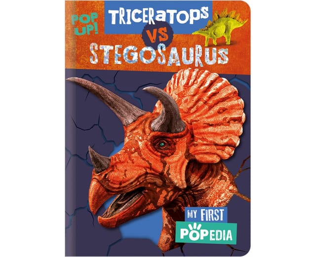Triceratops Vs Stegosaurus